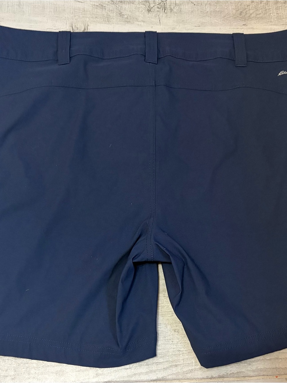 Eddie Bauer 20W Navy Utility Hiking Cargo Shorts women’s